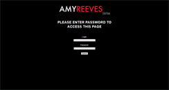 Desktop Screenshot of amyreeveseditor.com