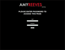 Tablet Screenshot of amyreeveseditor.com
